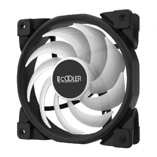 GI-X4 RGB CPU Air Cooler 120mm AIO Cooling Fan Computer PC Gaming Case Radiator for Intel AMD