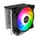 GI-X4S CPU Air Cooler 120mm AIO 145W Radiator Computer PC Gaming Case Cooling Fan for Intel AMD
