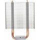 HB-802 Northbridge Cooler 2 Heatpipes Support 80mm CPU Fan Radiator Aluminum Heatsink Motherboard Cooler HB-802 Northbridge Cooler 2 Heatpipes Support 80mm CPU Fan Radiator Aluminum Heatsink Motherboard Cooler