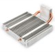 HB-802 Northbridge Cooler 2 Heatpipes Support 80mm CPU Fan Radiator Aluminum Heatsink Motherboard Cooler