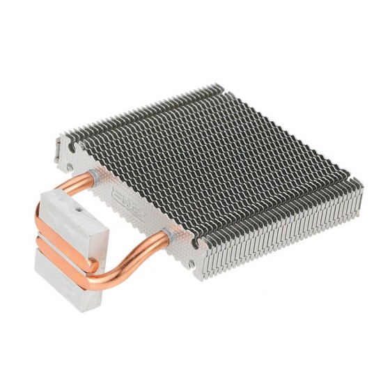 HB-802 Northbridge Cooler 2 Heatpipes Support 80mm CPU Fan Radiator Aluminum Heatsink Motherboard Cooler