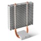 HB-802 Northbridge Cooler 2 Heatpipes Support 80mm CPU Fan Radiator Aluminum Heatsink Motherboard Cooler HB-802 Northbridge Cooler 2 Heatpipes Support 80mm CPU Fan Radiator Aluminum Heatsink Motherboard Cooler
