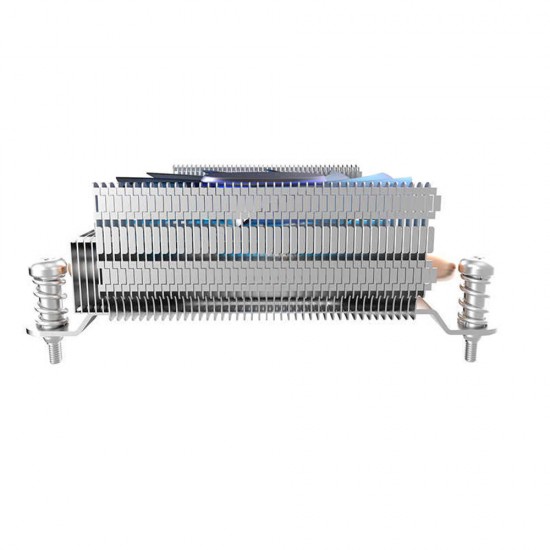 S85 Ultra-Thin Computer CPU Cooler 2 Heatpipes 80mm Mute Radiator Socket Intel 775 115x CPU Cooler For HTPC 1U Mini Case All-in-one Cooling S85 Ultra-Thin Computer CPU Cooler 2 Heatpipes 80mm Mute Radiator Socket Intel 775 115x CPU Cooler For HTPC 1U Mini Case All-in-one Cooling