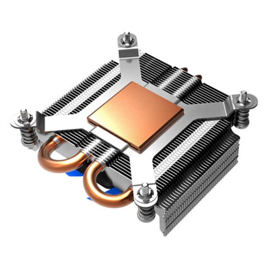 S85 Ultra-Thin Computer CPU Cooler 2 Heatpipes 80mm Mute Radiator Socket Intel 775 115x CPU Cooler For HTPC 1U Mini Case All-in-one Cooling S85 Ultra-Thin Computer CPU Cooler 2 Heatpipes 80mm Mute Radiator Socket Intel 775 115x CPU Cooler For HTPC 1U Mini Case All-in-one Cooling