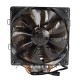 12V X6 4 Pin Double Blue LED Copper CPU Cooler Cooling Fan For AMD AM4 Intel LGA 775