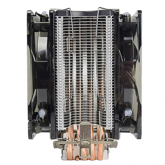 12V X6 4 Pin Double Blue LED Copper CPU Cooler Cooling Fan For AMD AM4 Intel LGA 775 12V X6 4 Pin Double Blue LED Copper CPU Cooler Cooling Fan For AMD AM4 Intel LGA 775