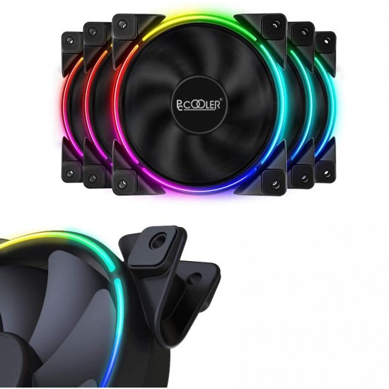 3 120m RGB Fan 5V 3pin FRGB PWM Quiet Addressable Fans 12cm Computer Cooling Fan For CPU Cooler Liquid Cooling