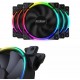 3 120m RGB Fan 5V 3pin FRGB PWM Quiet Addressable Fans 12cm Computer Cooling Fan For CPU Cooler Liquid Cooling