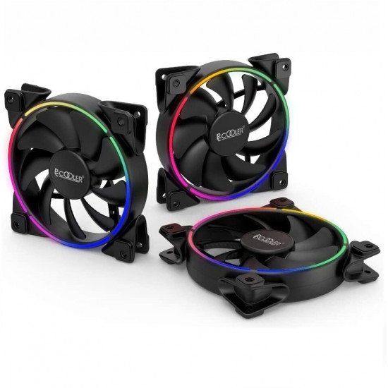 3 120m RGB Fan 5V 3pin FRGB PWM Quiet Addressable Fans 12cm Computer Cooling Fan For CPU Cooler Liquid Cooling 3 120m RGB Fan 5V 3pin FRGB PWM Quiet Addressable Fans 12cm Computer Cooling Fan For CPU Cooler Liquid Cooling