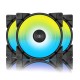 3 HALO RGB Fan 12cm 12V 4Pin FRGB PWM Quiet Cooling Fans 120mm RGB Fan For CPU Cooler Liquid Cooling 3 HALO RGB Fan 12cm 12V 4Pin FRGB PWM Quiet Cooling Fans 120mm RGB Fan For CPU Cooler Liquid Cooling
