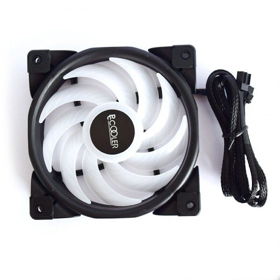 3 HALO RGB Fan 12cm 12V 4Pin FRGB PWM Quiet Cooling Fans 120mm RGB Fan For CPU Cooler Liquid Cooling 3 HALO RGB Fan 12cm 12V 4Pin FRGB PWM Quiet Cooling Fans 120mm RGB Fan For CPU Cooler Liquid Cooling