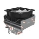 Down Blowing CPU Air Cooler HALO FRGB 120mm 110W Silent PWM Cooling Fan Heat Dissipation Cooler with ARGB Lights for Intel AMD Down Blowing CPU Air Cooler HALO FRGB 120mm 110W Silent PWM Cooling Fan Heat Dissipation Cooler with ARGB Lights for Intel AMD
