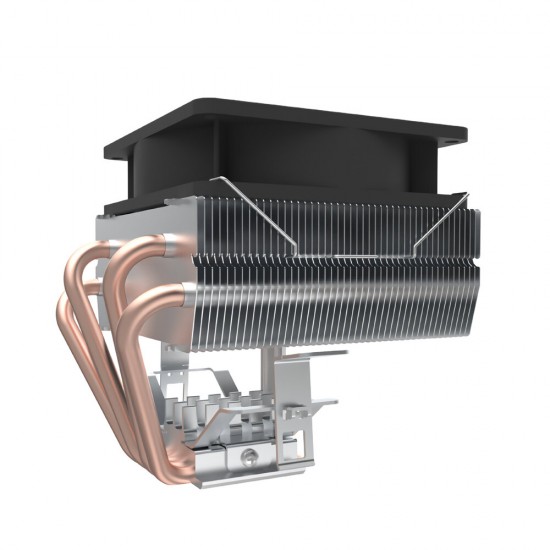 Down Blowing CPU Air Cooler HALO FRGB 120mm 110W Silent PWM Cooling Fan Heat Dissipation Cooler with ARGB Lights for Intel AMD Down Blowing CPU Air Cooler HALO FRGB 120mm 110W Silent PWM Cooling Fan Heat Dissipation Cooler with ARGB Lights for Intel AMD