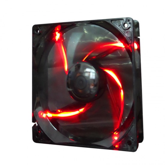 F1210 3 Pin 12CM Multiple Colors Colorful LED Computer Case Cooler Cooling Fan