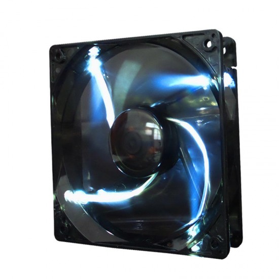 F1210 3 Pin 12CM Multiple Colors Colorful LED Computer Case Cooler Cooling Fan