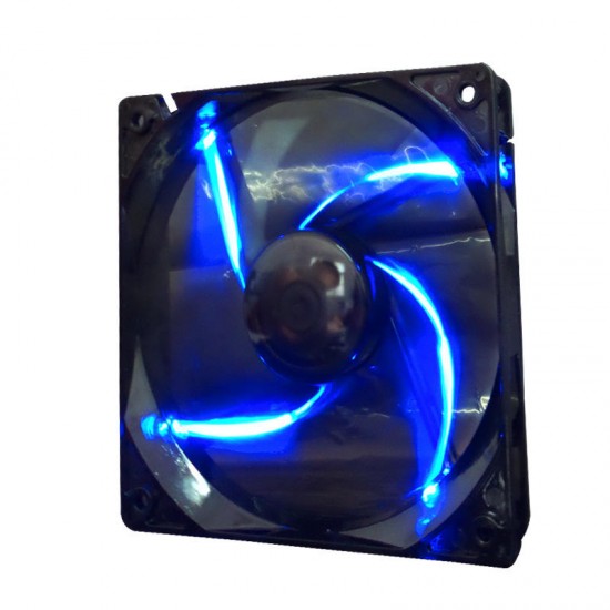 F1210 3 Pin 12CM Multiple Colors Colorful LED Computer Case Cooler Cooling Fan