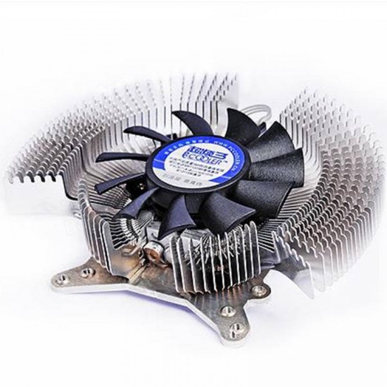 K60 3Pin Mute Graphics Card Radiator For Initial NVIDIA ATI