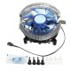 Quiet Blue LED CPU Cooler Cooling Fan Heat Sink for Intel LGA775 1155/1156 i3/i5/i7 AM2 AM3