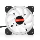 RGB Air Cooling Fan 12cm Desktop Computer Chassis Cooling Fan Colorful Color Changing Solar Eclipse Silent Fan