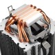 RGB CPU Cooler Fan 4 Copper Heatpipesipes 9cm Light Cooling Fan for Compurter Intel LGA 2011 CPU Cooler Heatsink Radiator