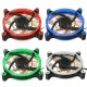 Replacement 118cm 3pin 4pin LED Computer Cooling Fan 1200-1500rpm for Bitcoin Mining PC Case