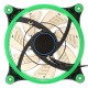 Replacement 118cm 3pin 4pin LED Computer Cooling Fan 1200-1500rpm for Bitcoin Mining PC Case