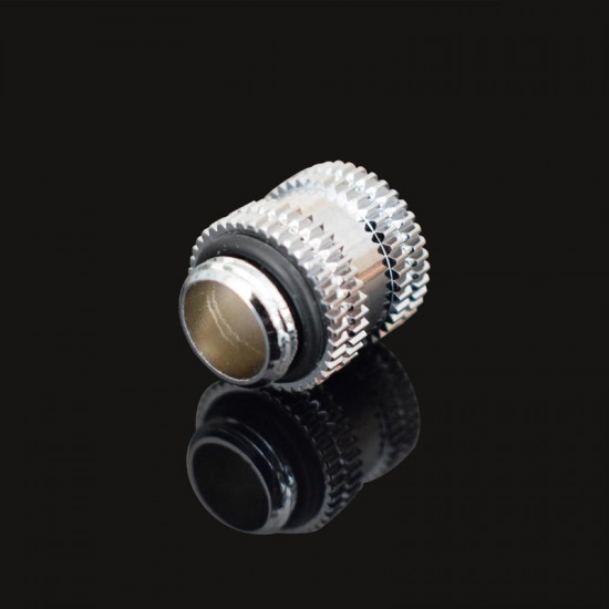 15mm Extension Gear Shape Hard Pipe Connector Water Cooling Hard Tube G1/4 Inner Thread Adaptor for CPU Water Cooling Radiator 15mm Extension Gear Shape Hard Pipe Connector Water Cooling Hard Tube G1/4 Inner Thread Adaptor for CPU Water Cooling Radiator