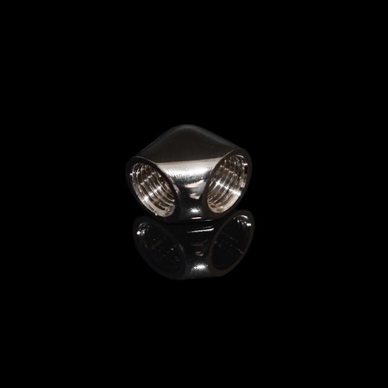 90 Degrees Hard Pipe Elbow Pipe Connector Water Cooling Hard Tube G1/4 Inner Thread Adaptor for CPU Water Cooling Radiator 90 Degrees Hard Pipe Elbow Pipe Connector Water Cooling Hard Tube G1/4 Inner Thread Adaptor for CPU Water Cooling Radiator