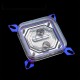 Desktop Computer CPU Water Cooling Head 0.4mm Micro Watercourse Acrylic Plate CPU Water Block with G1/4 Inner Thread Desktop Computer CPU Water Cooling Head 0.4mm Micro Watercourse Acrylic Plate CPU Water Block with G1/4 Inner Thread