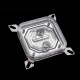 Desktop Computer CPU Water Cooling Head 0.4mm Micro Watercourse Acrylic Plate CPU Water Block with G1/4 Inner Thread Desktop Computer CPU Water Cooling Head 0.4mm Micro Watercourse Acrylic Plate CPU Water Block with G1/4 Inner Thread