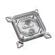 Desktop Computer CPU Water Cooling Head 0.4mm Micro Watercourse Acrylic Plate CPU Water Block with G1/4 Inner Thread Desktop Computer CPU Water Cooling Head 0.4mm Micro Watercourse Acrylic Plate CPU Water Block with G1/4 Inner Thread