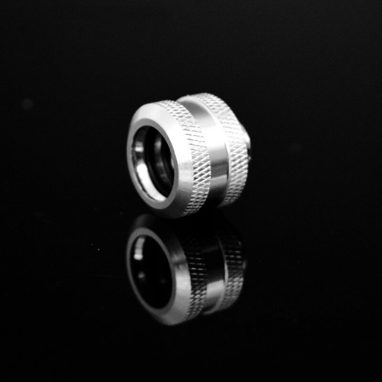 Hard Pipe Connector Water Cooling Hard Tube G1/4 Inner Thread Adaptor Screw Joint for CPU Water Cooling Radiator Hard Pipe Connector Water Cooling Hard Tube G1/4 Inner Thread Adaptor Screw Joint for CPU Water Cooling Radiator