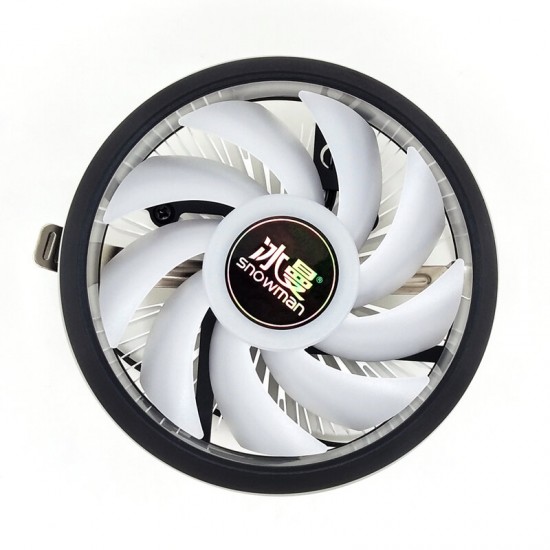 CPU Cooler RGB 120mm i3 i5 CPU Heat Sink for Intel LGA 775 1150 1151 1155 AMD AM2 AM3 FM2 3Pin CPU Cooling Fan PC Quiet