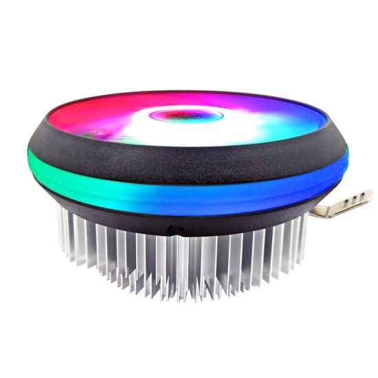 CPU Cooler RGB 120mm i3 i5 CPU Heat Sink for Intel LGA 775 1150 1151 1155 AMD AM2 AM3 FM2 3Pin CPU Cooling Fan PC Quiet