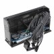 STW 5023 5.25 inch LCD Panel CPU Cooling Fan Speed Temperature Controller Desktop PC Case Drive Bay