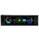 STW 5.25 inch LCD Front Panel CPU Cooling Fan Speed Controller Temperature Monitor PC Drive Bay