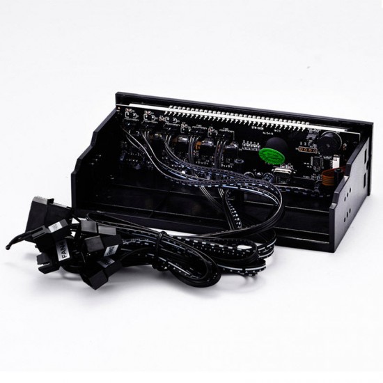 STW 5.25 inch LCD Front Panel CPU Cooling Fan Speed Controller Temperature Monitor PC Drive Bay STW 5.25 inch LCD Front Panel CPU Cooling Fan Speed Controller Temperature Monitor PC Drive Bay