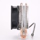 U8 120mm DC 12V Desktop Computer CPU Radiator Cooling Fan Heatsink For Intel 775 115X AMD