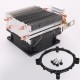 U8 120mm DC 12V Desktop Computer CPU Radiator Cooling Fan Heatsink For Intel 775 115X AMD