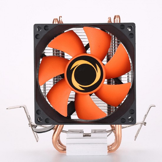 U8 120mm DC 12V Desktop Computer CPU Radiator Cooling Fan Heatsink For Intel 775 115X AMD