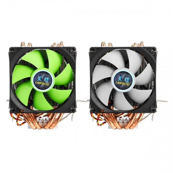 Ultra-Silent PC Computer Fans 2200RPM 50000 hrs No lamp CPU heat sink Fan Heatsink Cooler