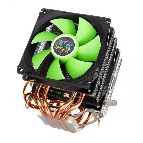 Ultra-Silent PC Computer Fans 2200RPM 50000 hrs No lamp CPU heat sink Fan Heatsink Cooler