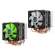 Ultra-Silent PC Computer Fans 2200RPM 50000 hrs No lamp CPU heat sink Fan Heatsink Cooler