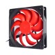 12cm Chassis Cooling Fan Quiet 3Pin 4Pin Interface D-type Power Connector PC Cooler for Cpmputer Case