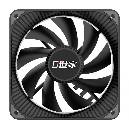 12cm Smart Cooling Fan No Backlight Small 4Pin PWM Chassis Cooler Desktop Computer Case CPU Silent Radiator Wind Tunnel FC1205NL Smart Version 12cm Smart Cooling Fan No Backlight Small 4Pin PWM Chassis Cooler Desktop Computer Case CPU Silent Radiator Wind Tunnel FC1205NL Smart Version