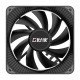 12cm Smart Cooling Fan No Backlight Small 4Pin PWM Chassis Cooler Desktop Computer Case CPU Silent Radiator Wind Tunnel FC1205NL Smart Version