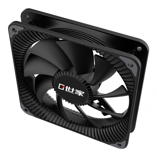 12cm Smart Cooling Fan No Backlight Small 4Pin PWM Chassis Cooler Desktop Computer Case CPU Silent Radiator Wind Tunnel FC1205NL Smart Version 12cm Smart Cooling Fan No Backlight Small 4Pin PWM Chassis Cooler Desktop Computer Case CPU Silent Radiator Wind Tunnel FC1205NL Smart Version