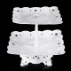 2/3 Tier Cake Stand Cupcake Stand Tower Dessert Stand Pastry Serving Platter