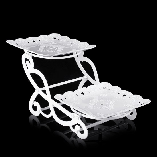 2/3 Tier Cake Stand Cupcake Stand Tower Dessert Stand Pastry Serving Platter