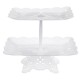 2/3 Tier Cake Stand Cupcake Stand Tower Dessert Stand Pastry Serving Platter